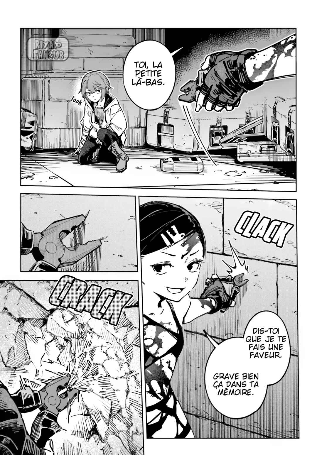 Toaru Anbu no ITEM Chapter 15 - Page 25
