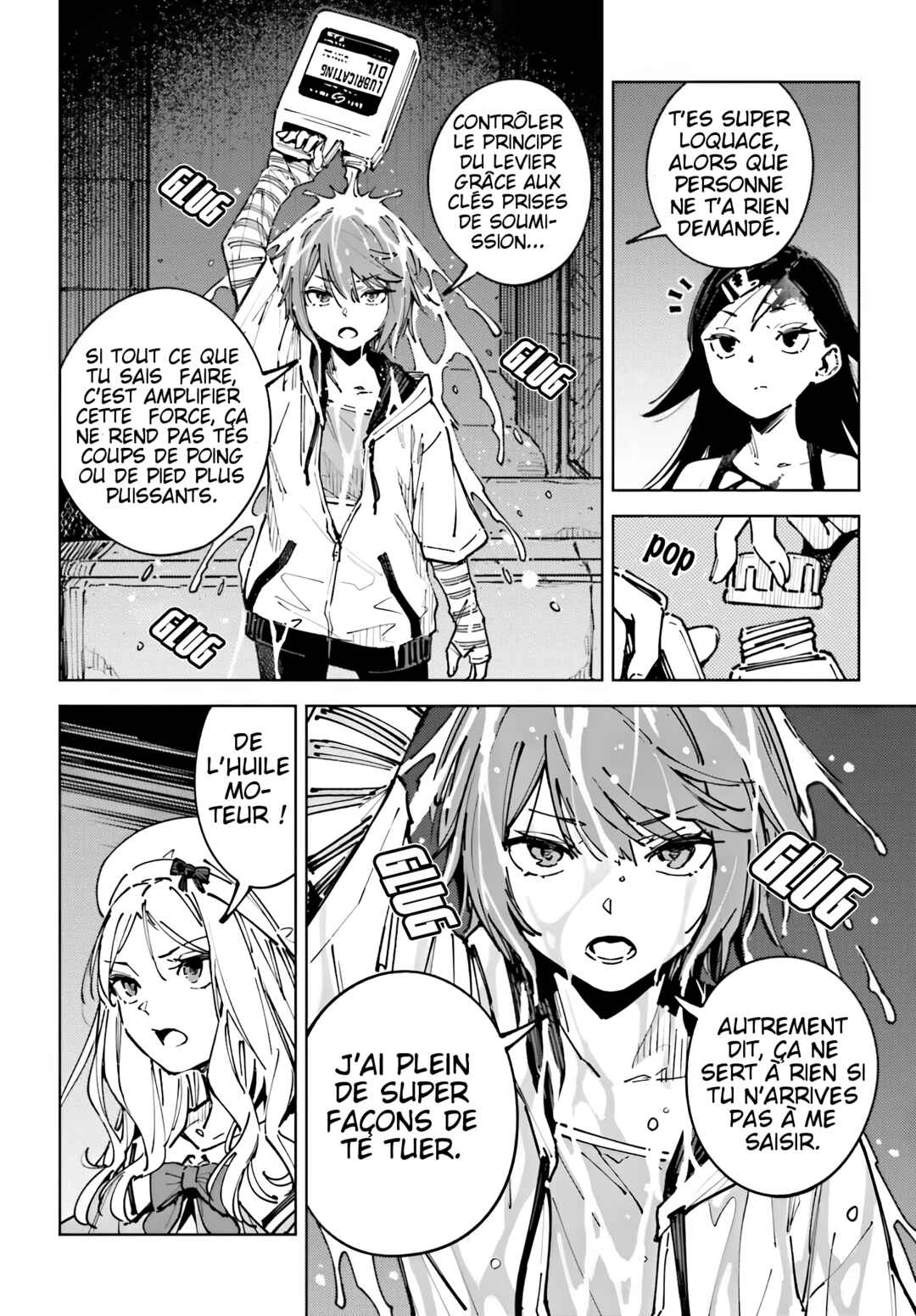 Toaru Anbu no ITEM Chapter 15 - Page 28