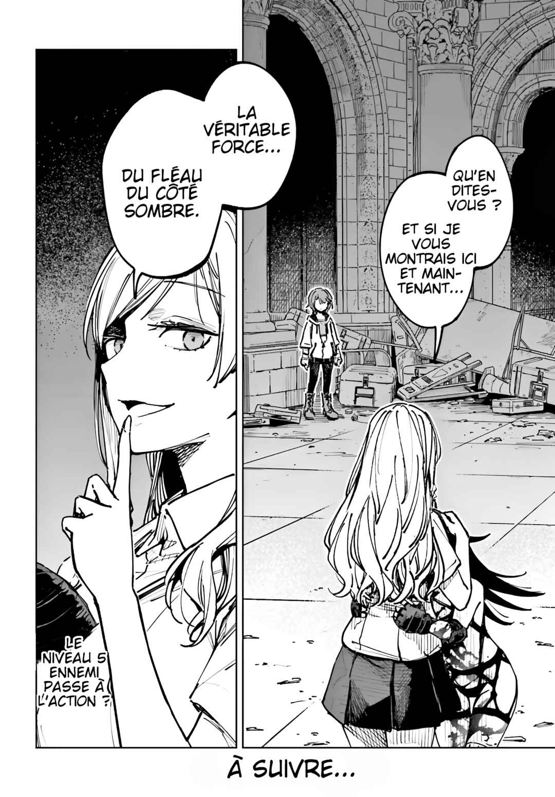 Toaru Anbu no ITEM Chapter 15 - Page 34
