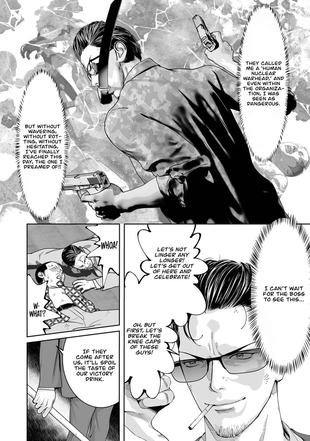Isekai Yakuza ~Gokudou desu ga Teni Shitara Kyuuseishu ni Narimashita~ Chapter 1 - Page 14