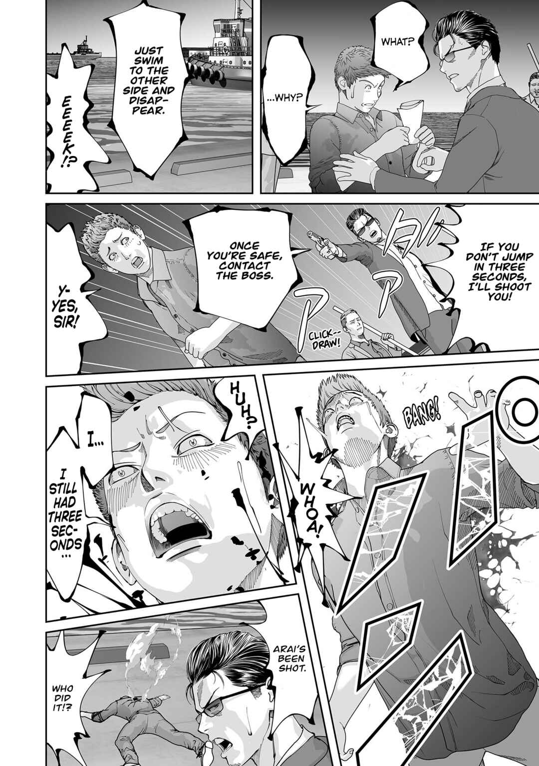 Isekai Yakuza ~Gokudou desu ga Teni Shitara Kyuuseishu ni Narimashita~ Chapter 1 - Page 16