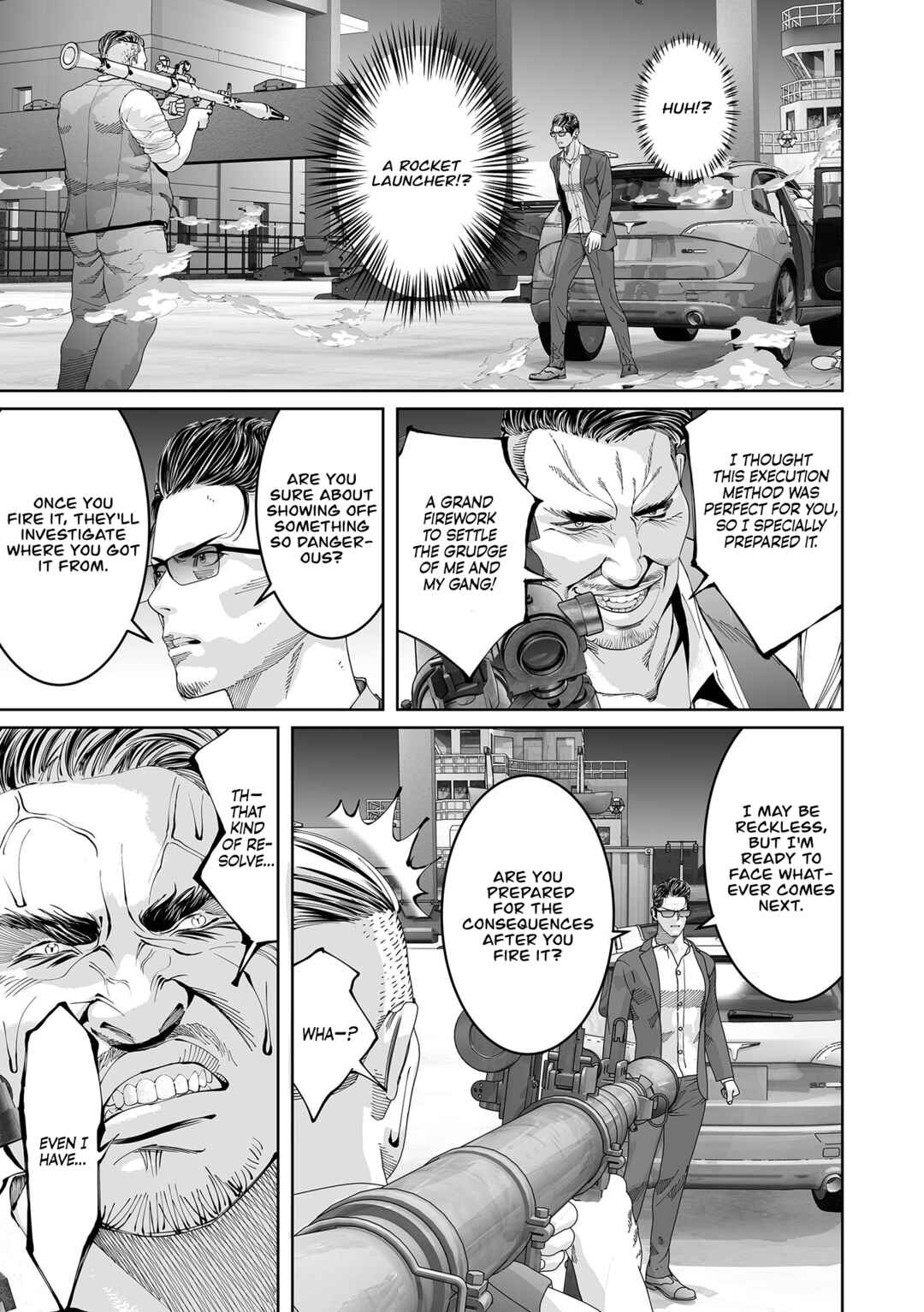 Isekai Yakuza ~Gokudou desu ga Teni Shitara Kyuuseishu ni Narimashita~ Chapter 1 - Page 23