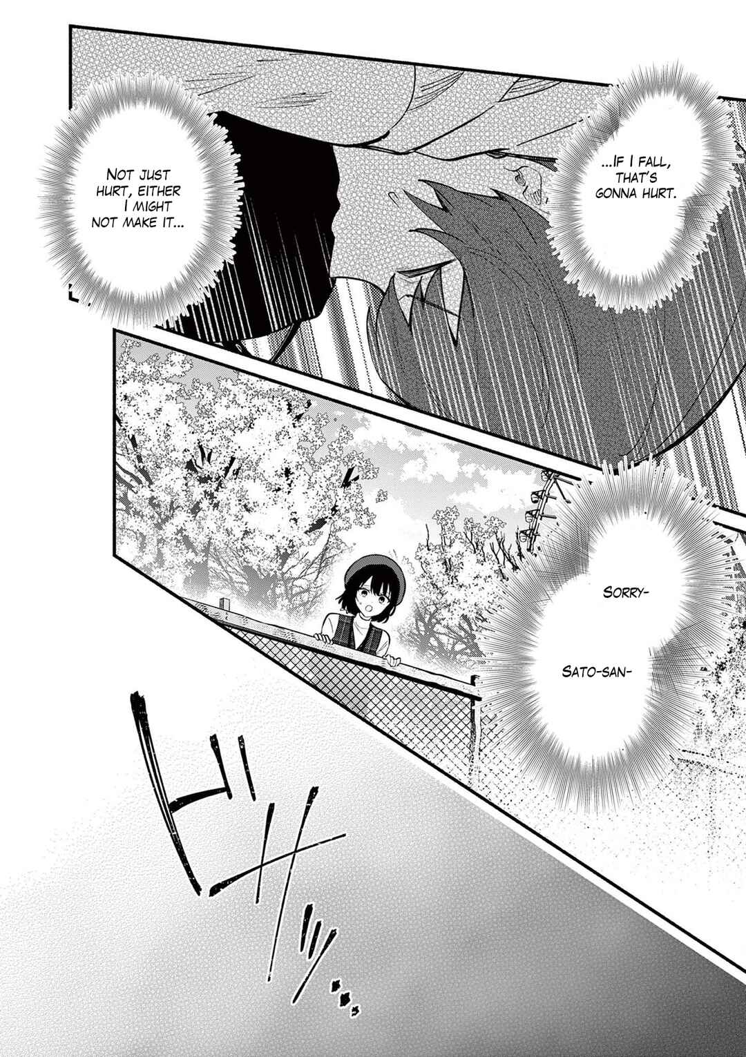 Shiotaiou no Sato-san ga Ore ni dake Amai Chapter 80 - Page 10