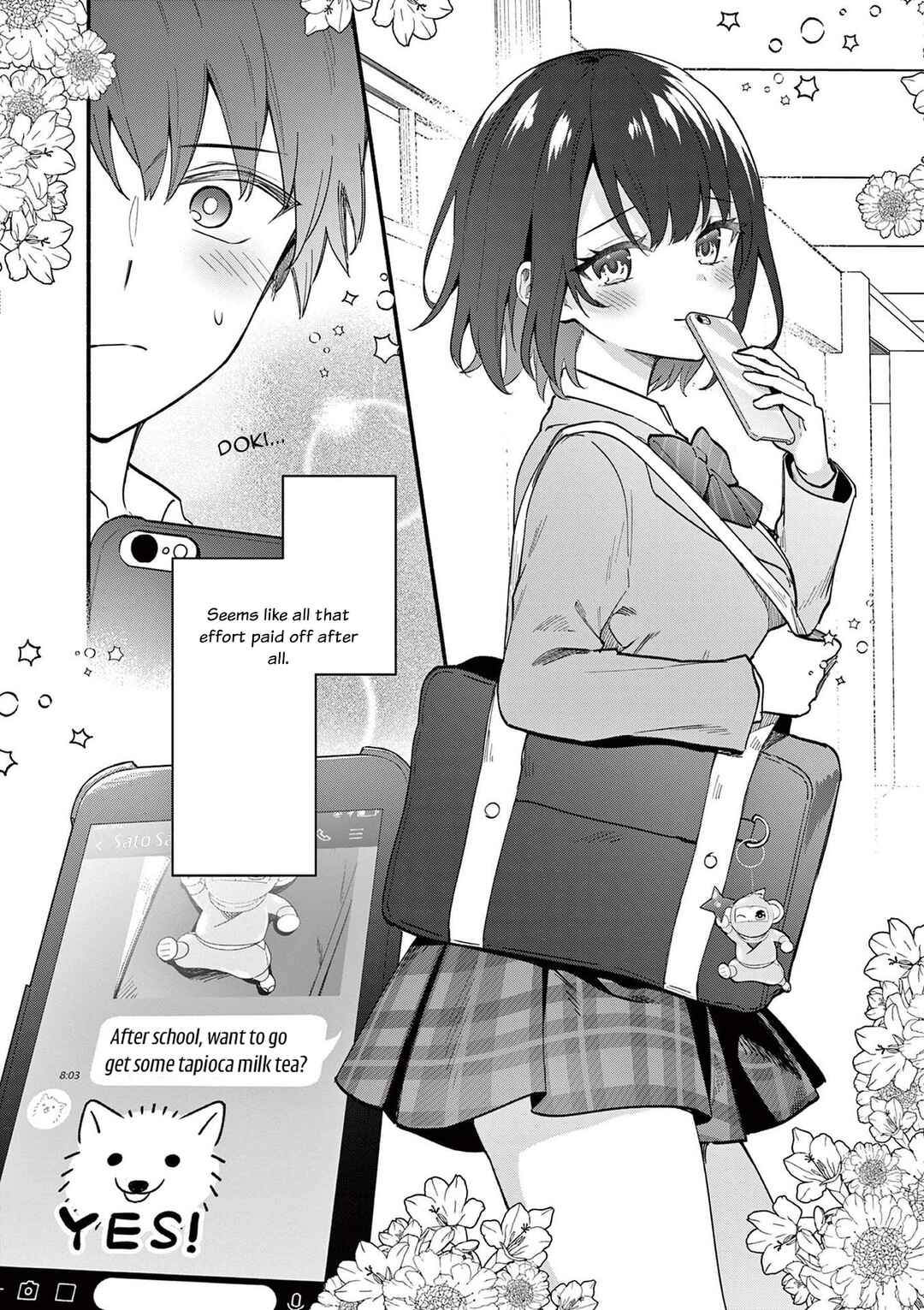 Shiotaiou no Sato-san ga Ore ni dake Amai Chapter 80 - Page 18