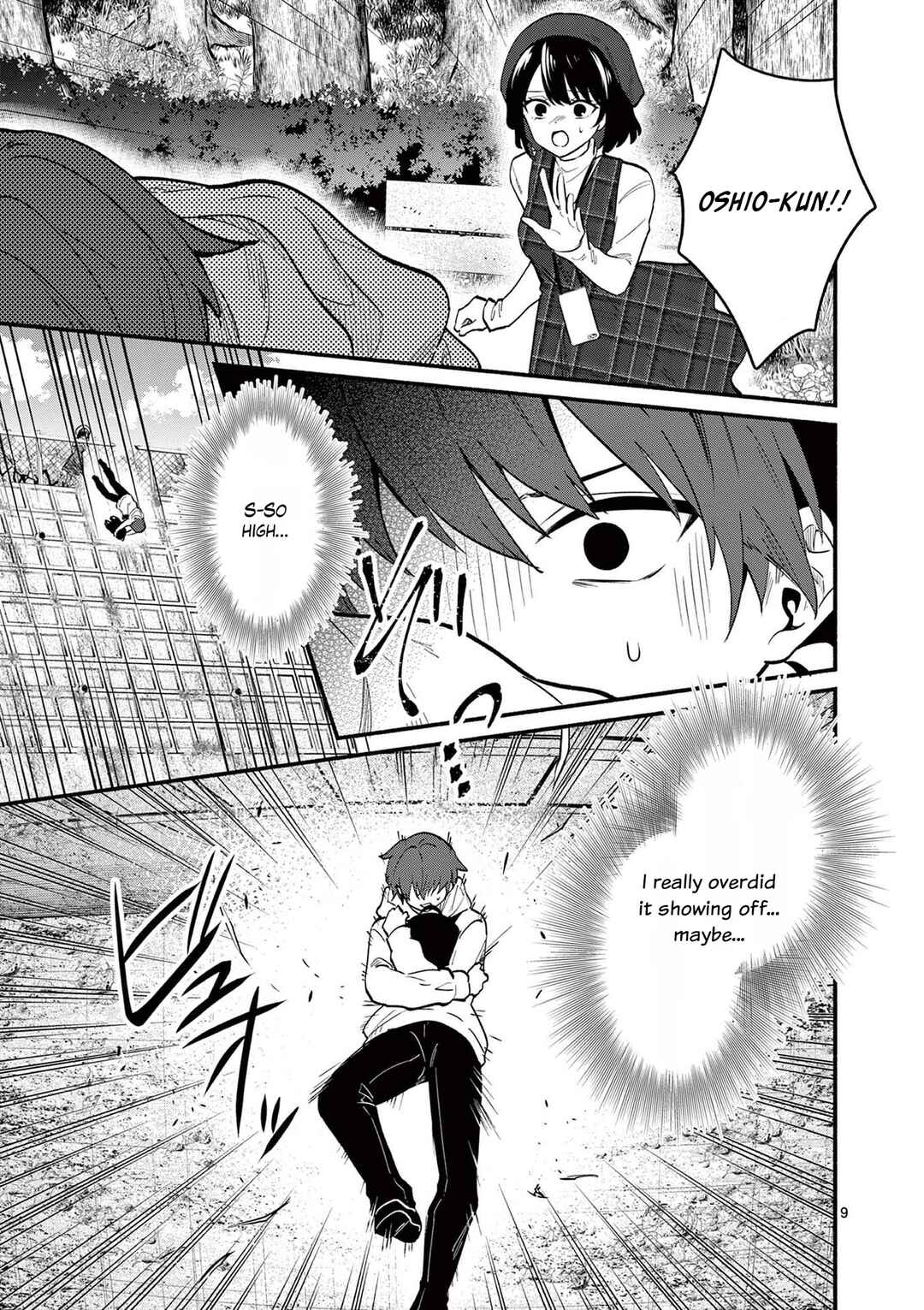 Shiotaiou no Sato-san ga Ore ni dake Amai Chapter 80 - Page 9