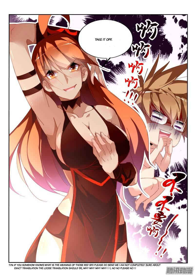 Demon Spirit Seed Manual Chapter 227 - Page 8