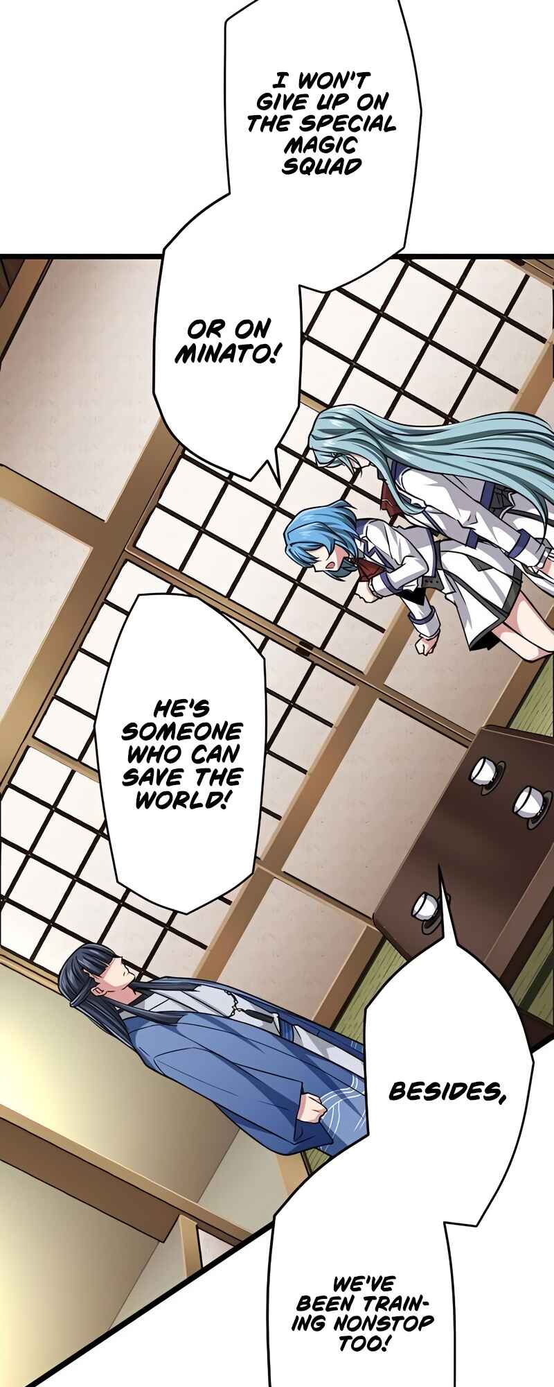 Maryoku 9999-man Zen Zokusei Tsukai no Daikenja Chapter 43 - Page 27