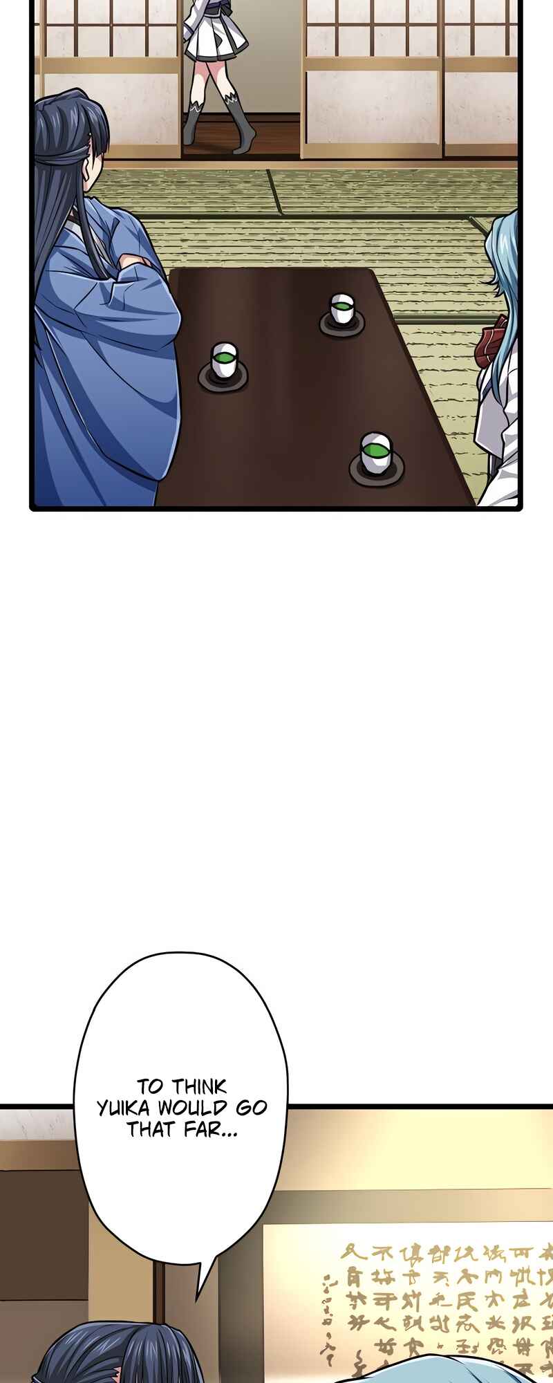 Maryoku 9999-man Zen Zokusei Tsukai no Daikenja Chapter 43 - Page 33