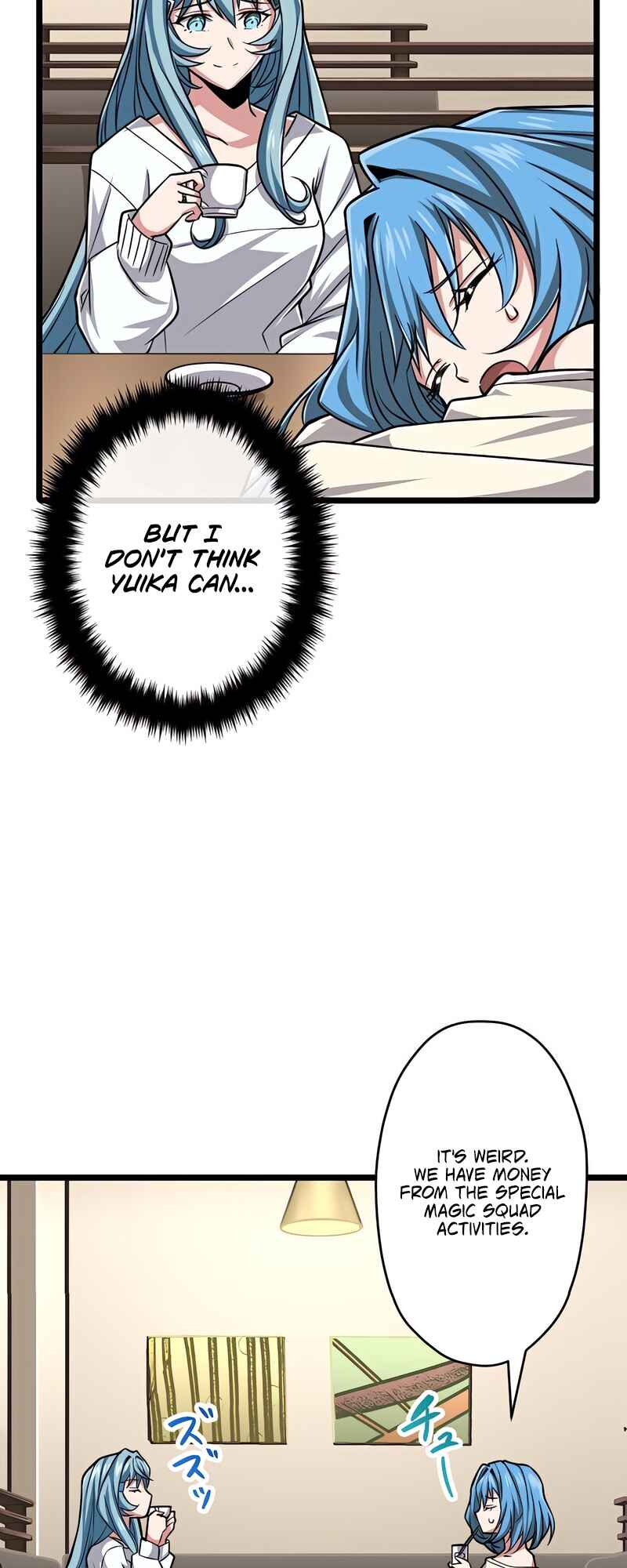 Maryoku 9999-man Zen Zokusei Tsukai no Daikenja Chapter 43 - Page 50