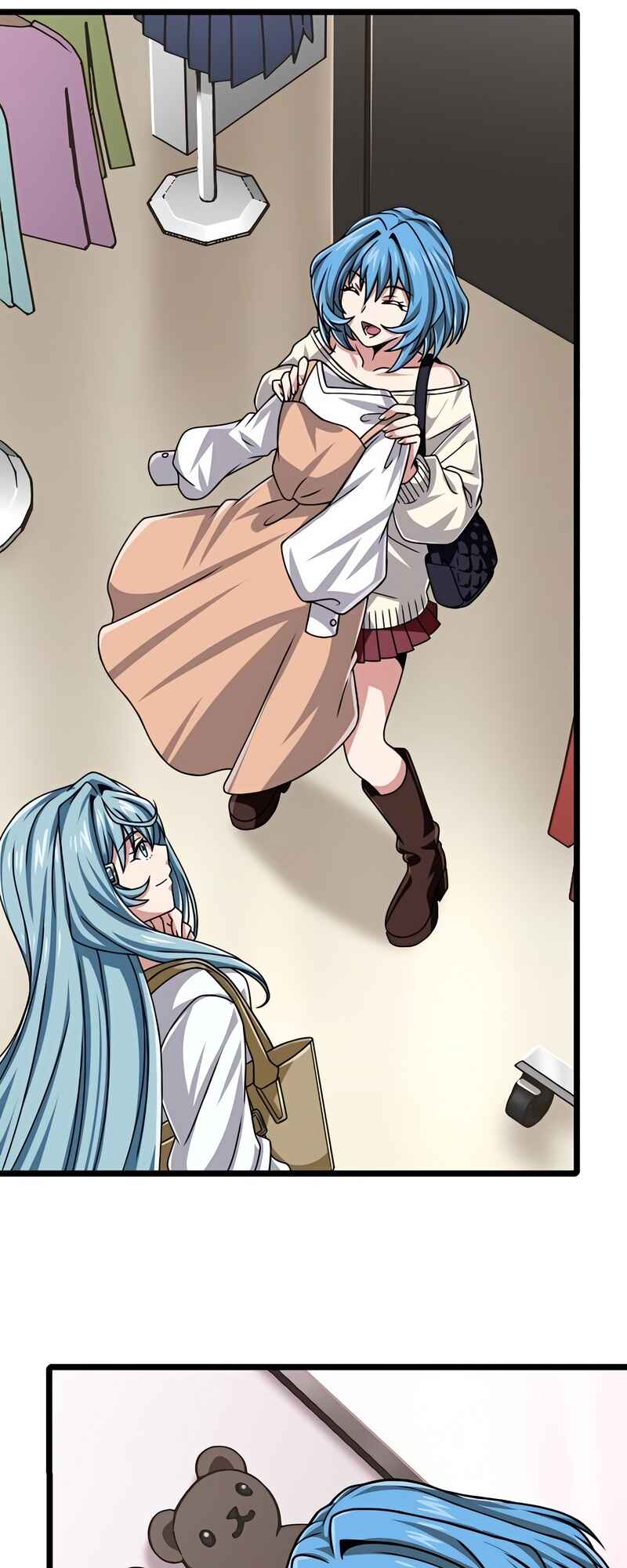 Maryoku 9999-man Zen Zokusei Tsukai no Daikenja Chapter 43 - Page 61