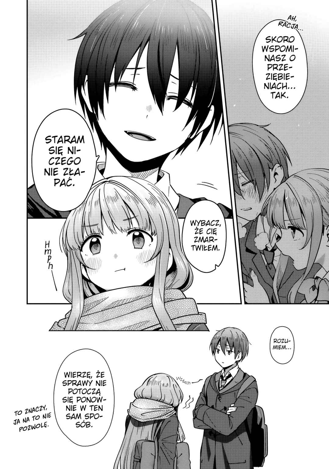 Otonari no Tenshi-sama ni Itsunomanika Dame Ningen ni Sareteita Ken: after the rain Chapter 4 - Page 6