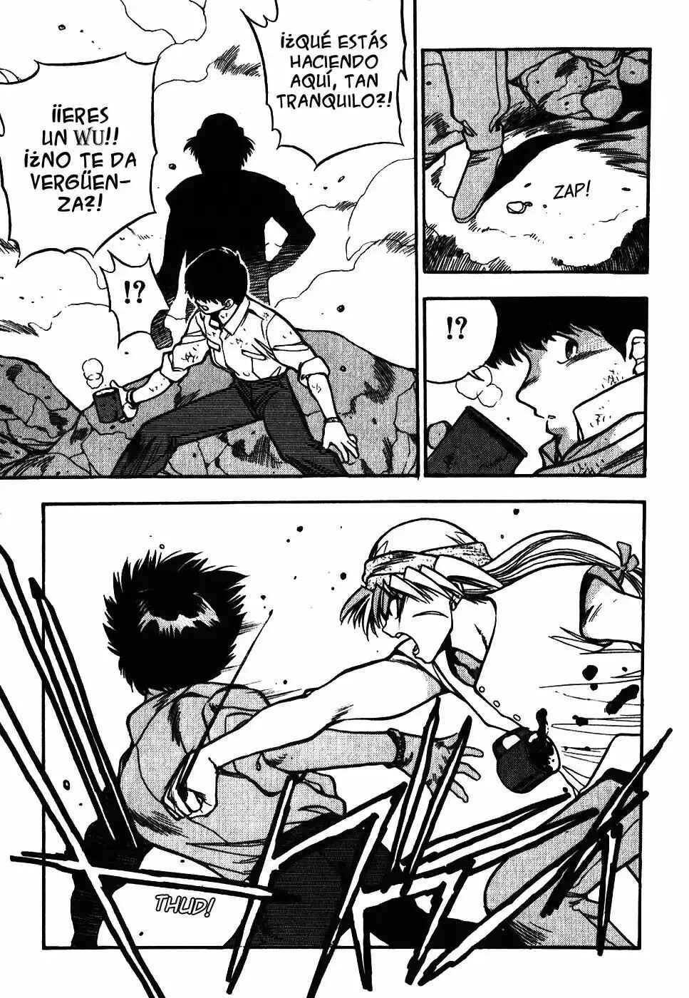 3×3 EYES Chapter 109 - Page 10