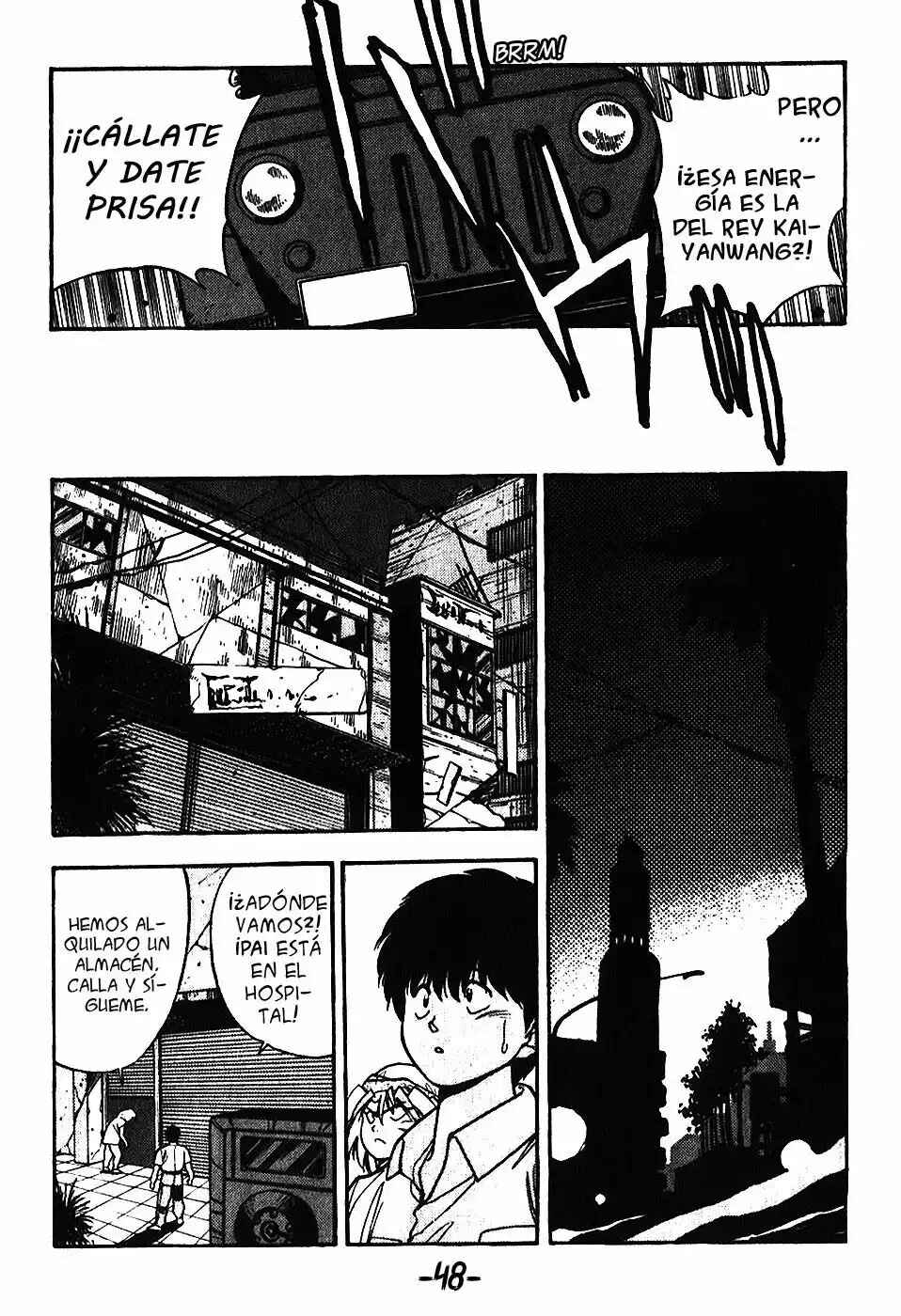 3×3 EYES Chapter 109 - Page 13