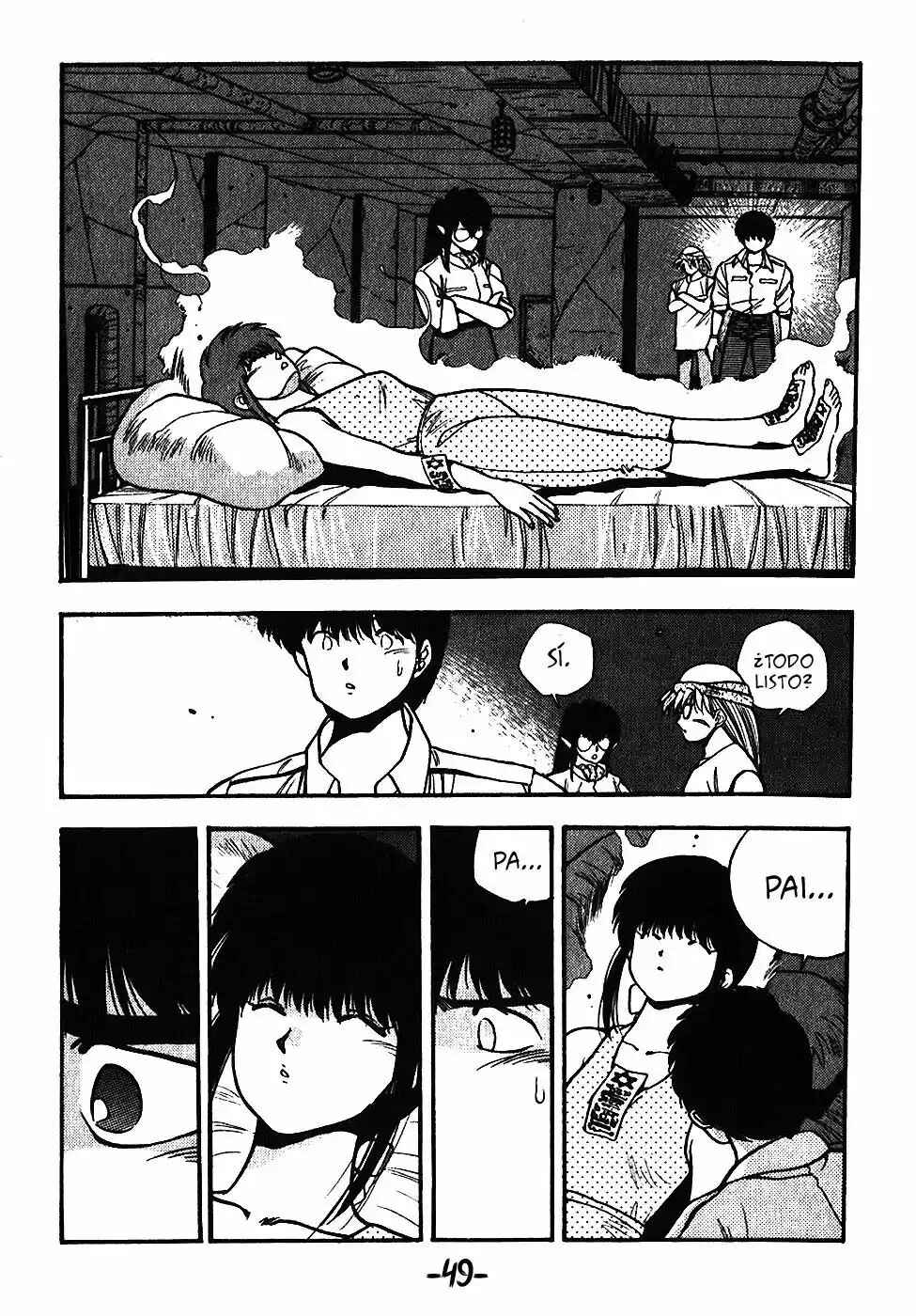3×3 EYES Chapter 109 - Page 14
