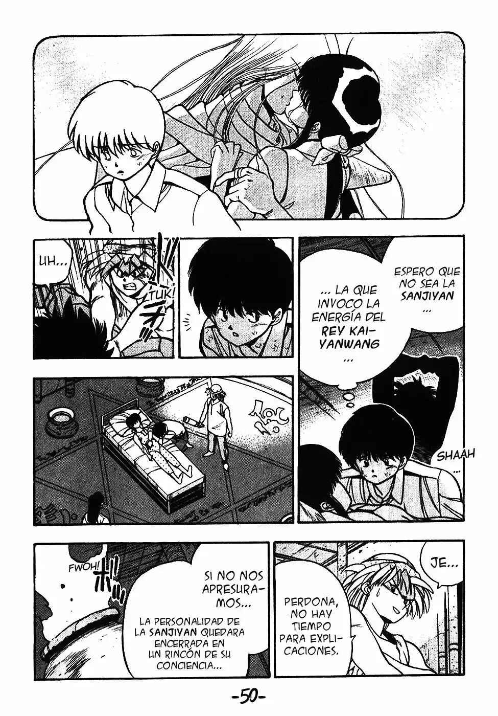 3×3 EYES Chapter 109 - Page 15
