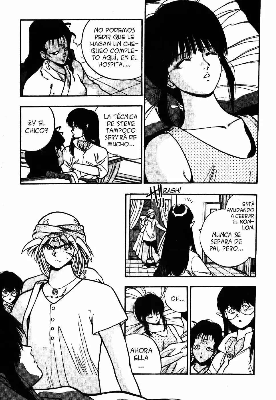 3×3 EYES Chapter 109 - Page 4