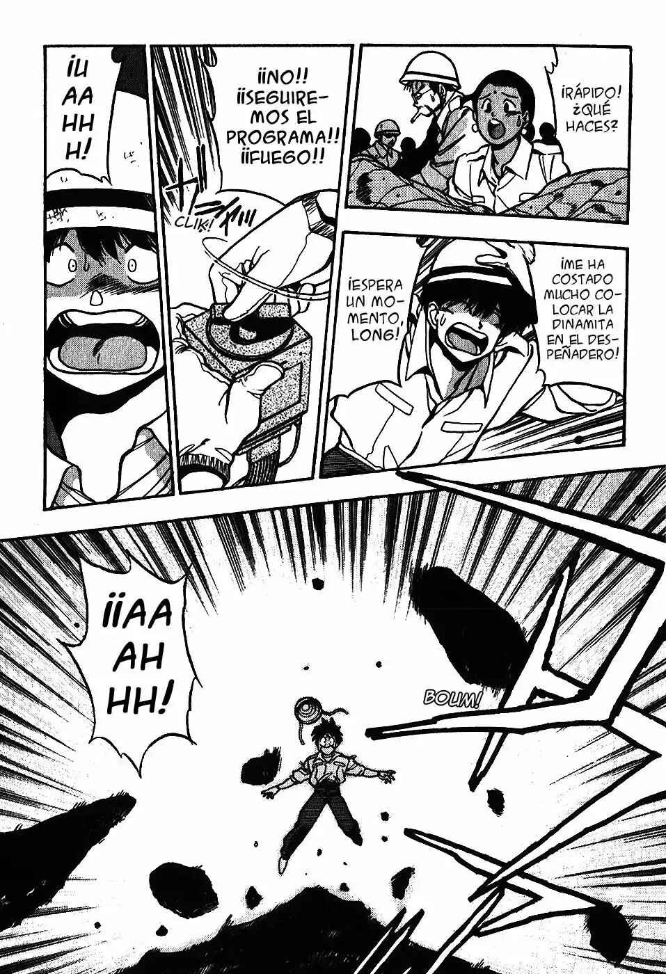 3×3 EYES Chapter 109 - Page 6