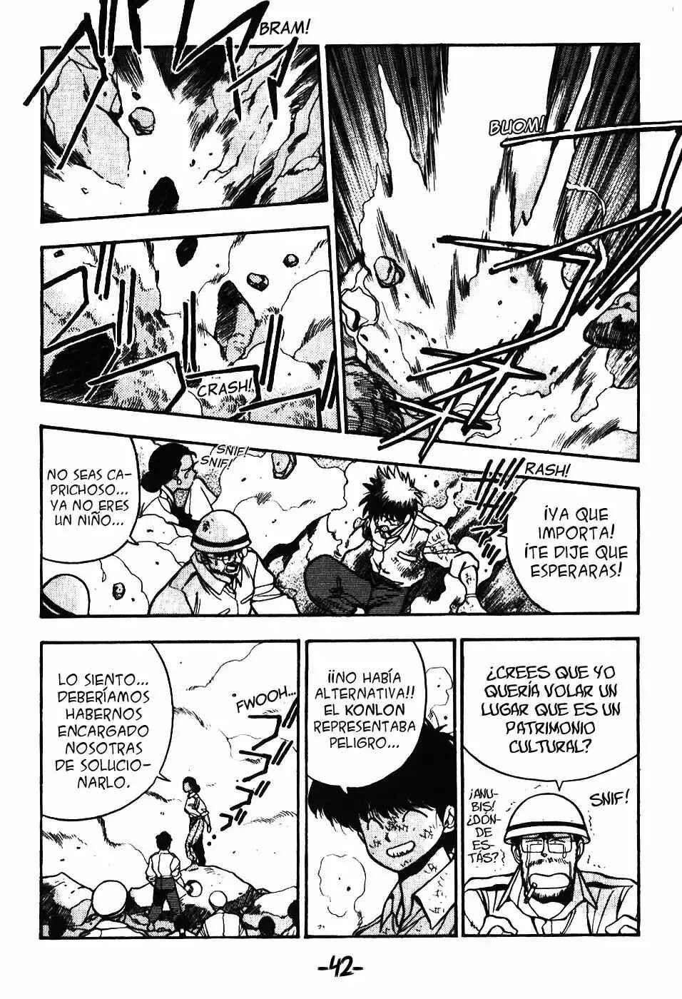 3×3 EYES Chapter 109 - Page 7