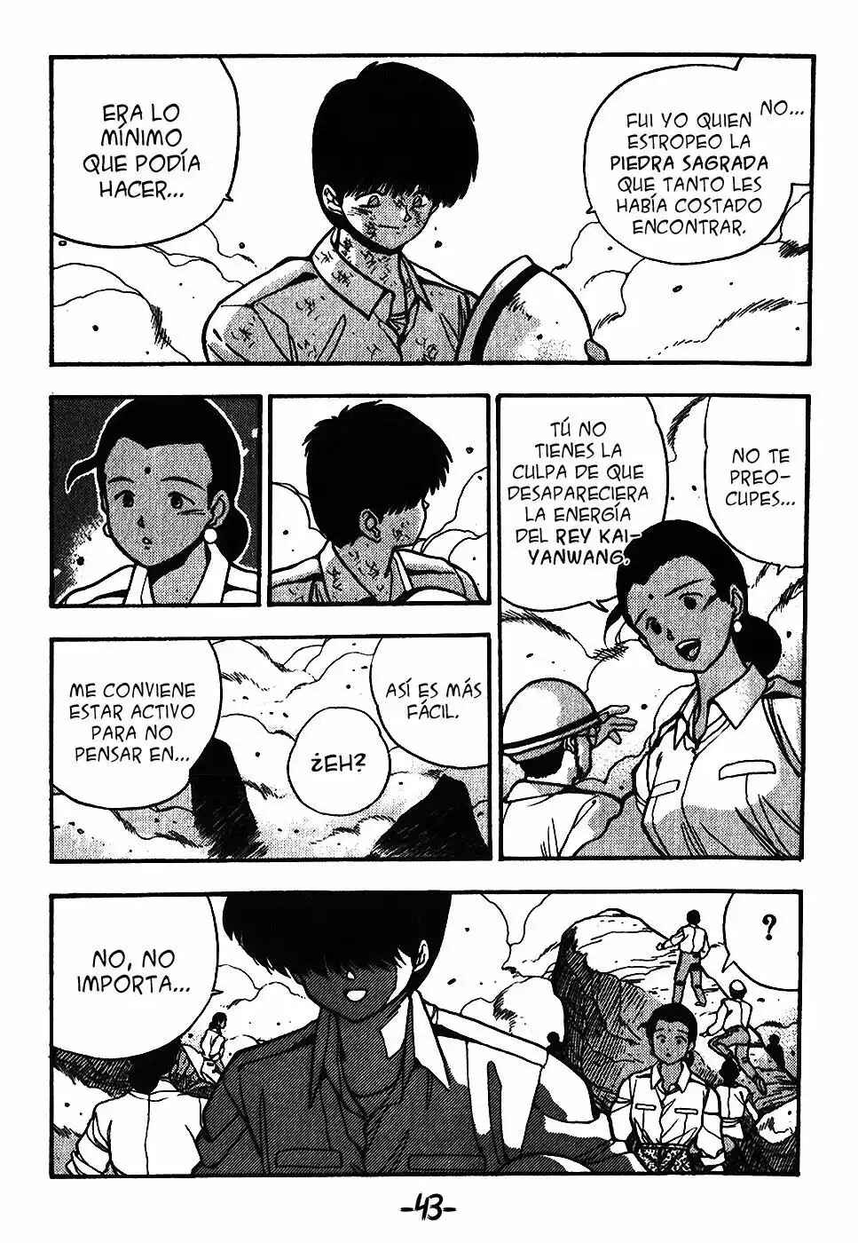 3×3 EYES Chapter 109 - Page 8