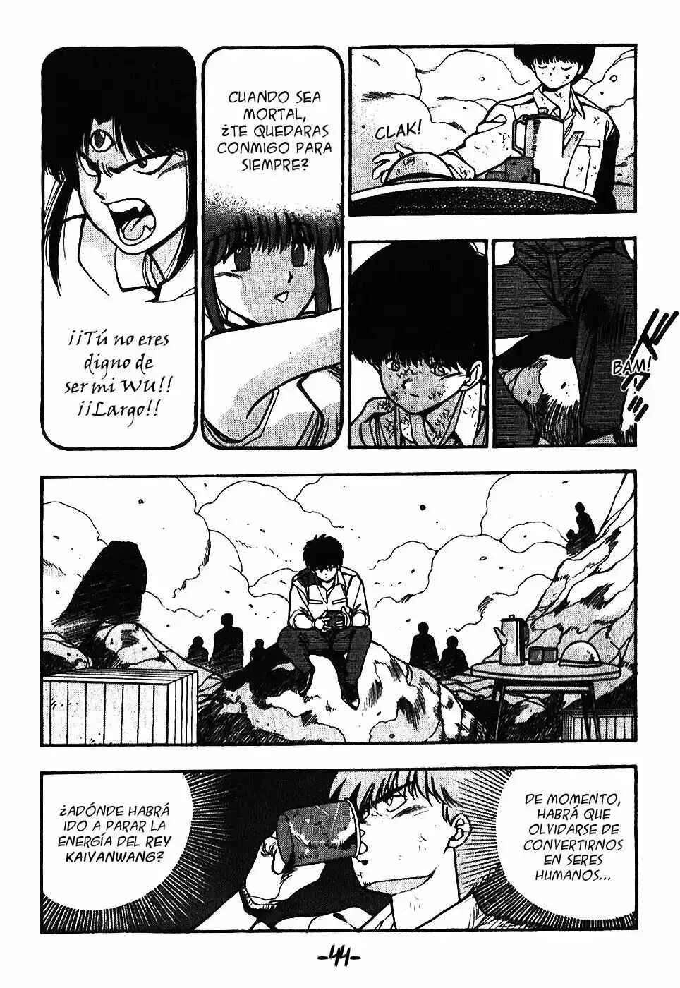 3×3 EYES Chapter 109 - Page 9
