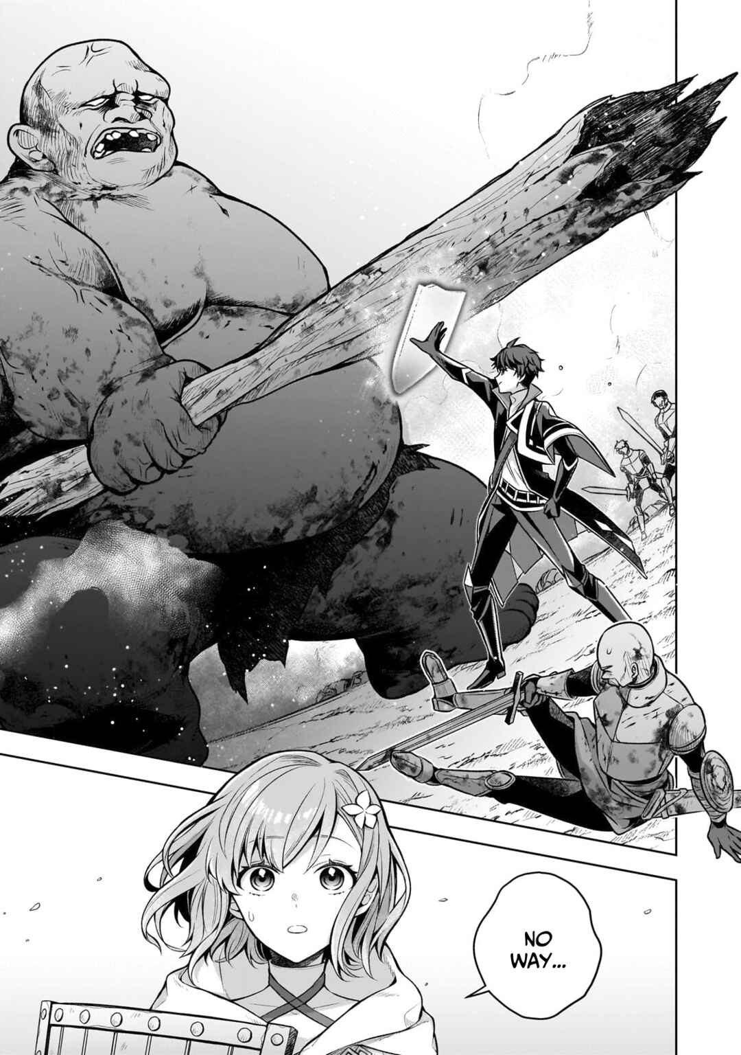 Kougekiryoku Zero Kara Hajimeru Kenseitan Chapter 5 - Page 11