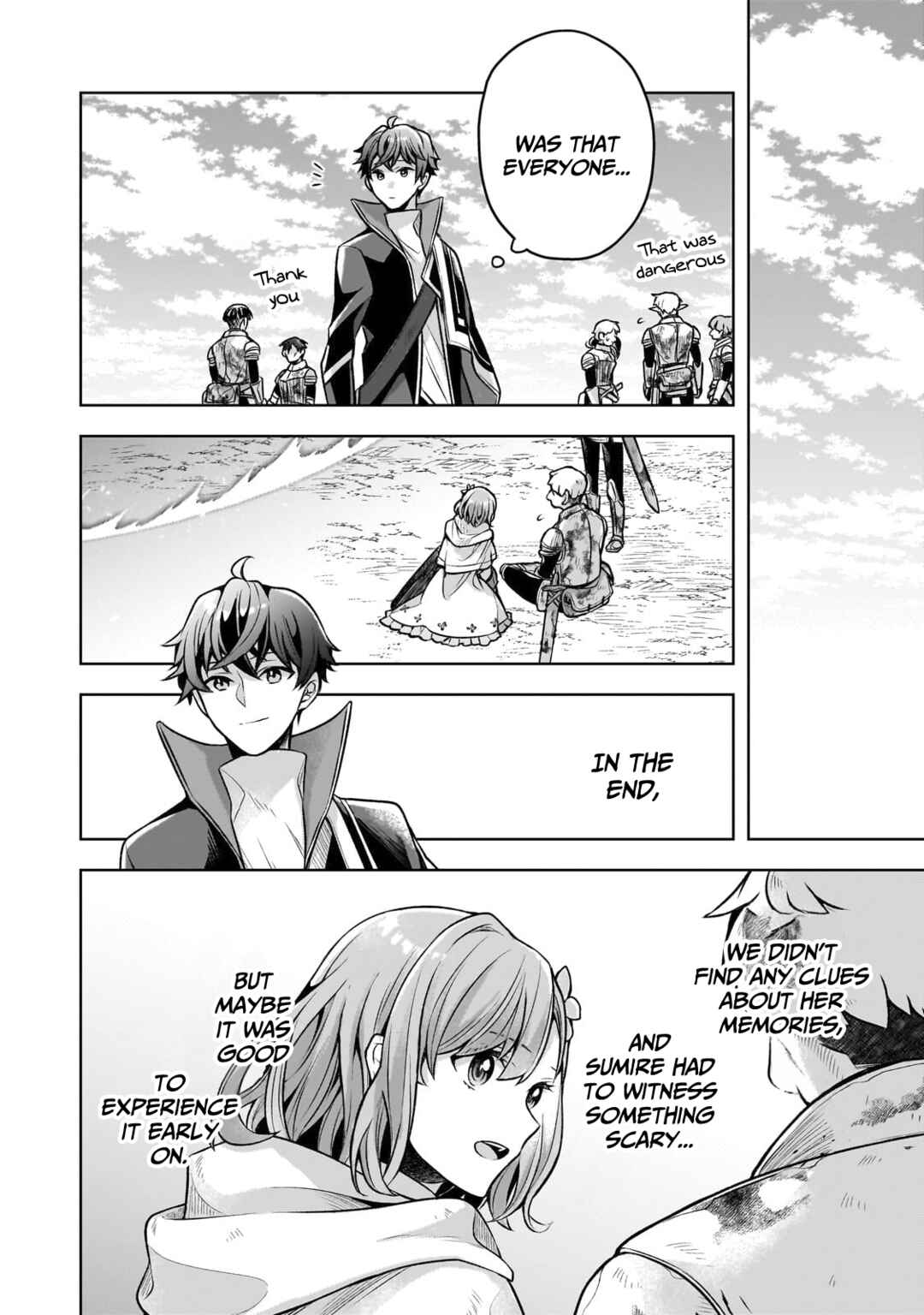 Kougekiryoku Zero Kara Hajimeru Kenseitan Chapter 5 - Page 22