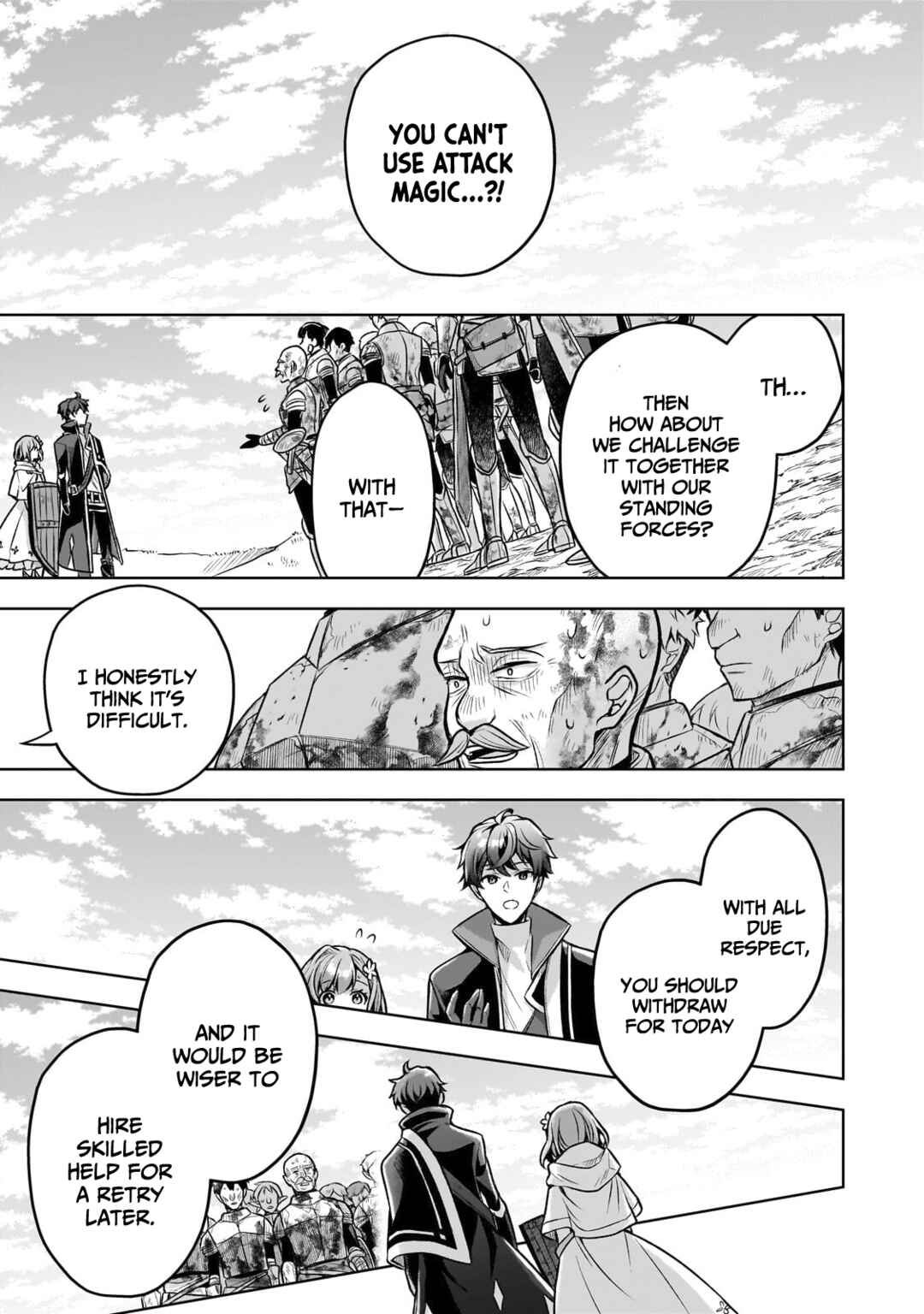 Kougekiryoku Zero Kara Hajimeru Kenseitan Chapter 5 - Page 25