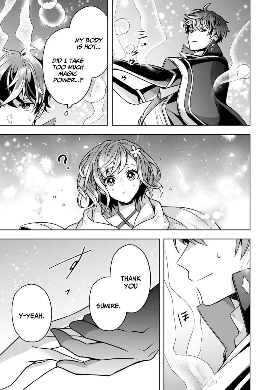Kougekiryoku Zero Kara Hajimeru Kenseitan Chapter 5 - Page 31