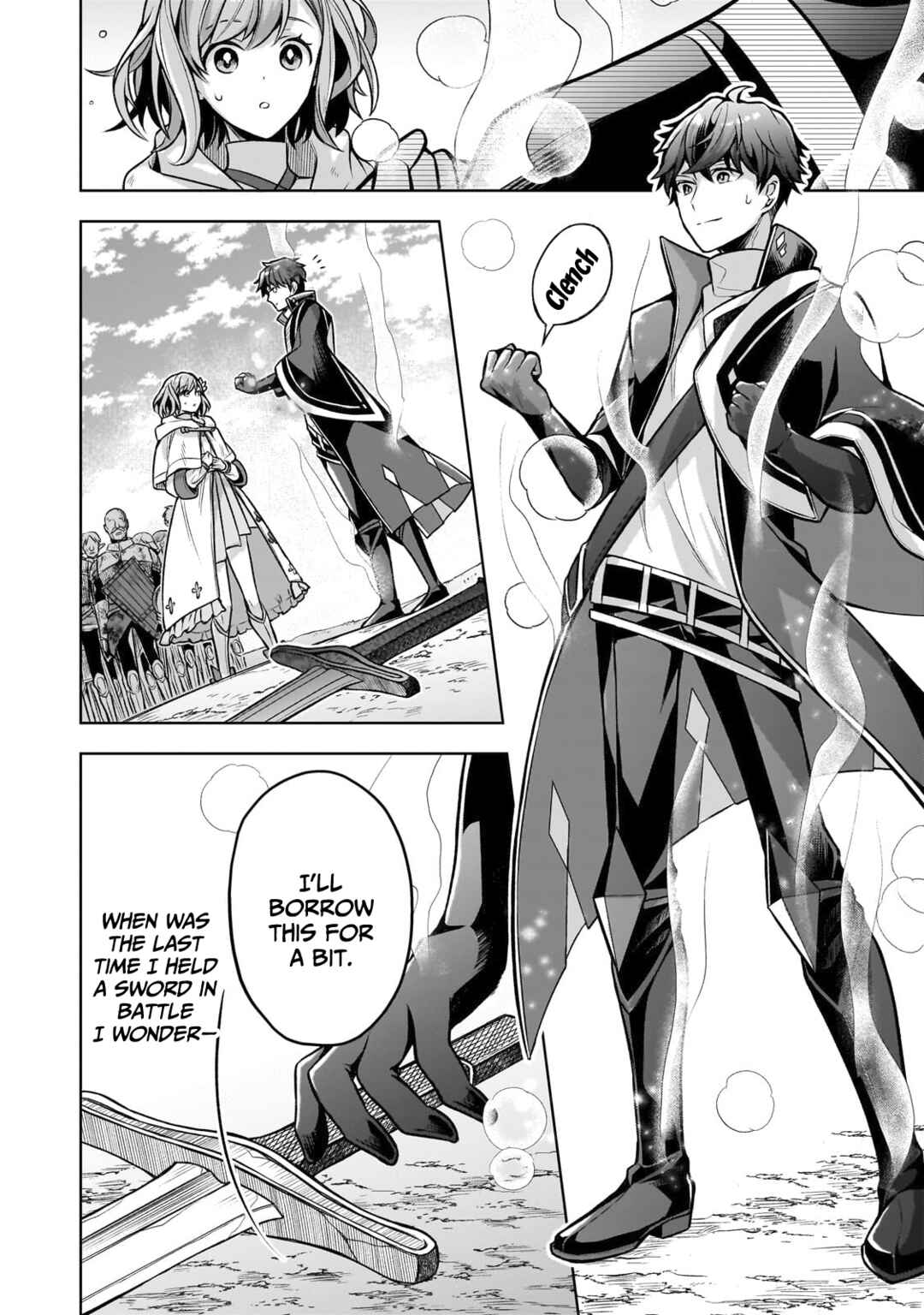 Kougekiryoku Zero Kara Hajimeru Kenseitan Chapter 5 - Page 32
