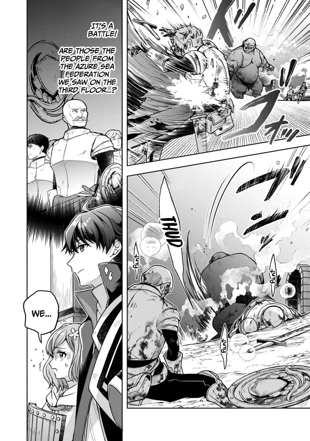 Kougekiryoku Zero Kara Hajimeru Kenseitan Chapter 5 - Page 4