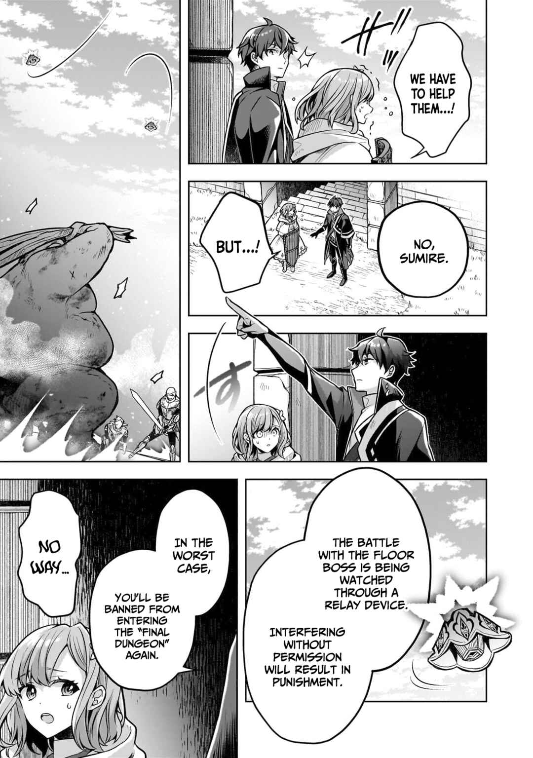 Kougekiryoku Zero Kara Hajimeru Kenseitan Chapter 5 - Page 5