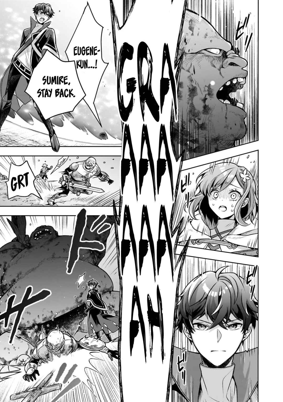 Kougekiryoku Zero Kara Hajimeru Kenseitan Chapter 5 - Page 9