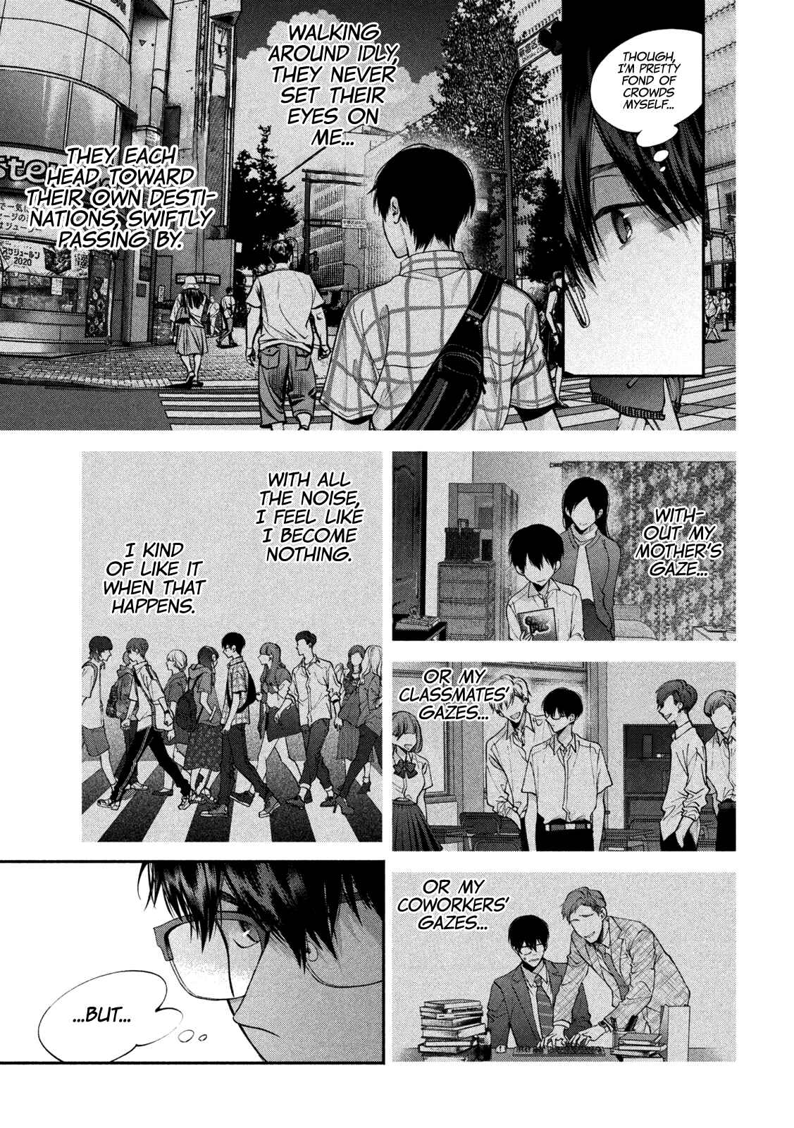 Inu to Kuzu Chapter 4 - Page 4