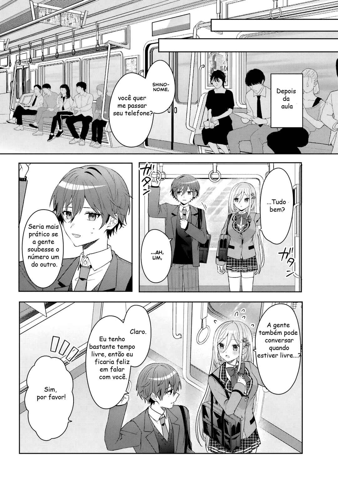 Takou no Koori Hime wo Tasuketara, Otomodachi kara Hajimeru Koto ni Narimashita Chapter 8.2 - Page 1