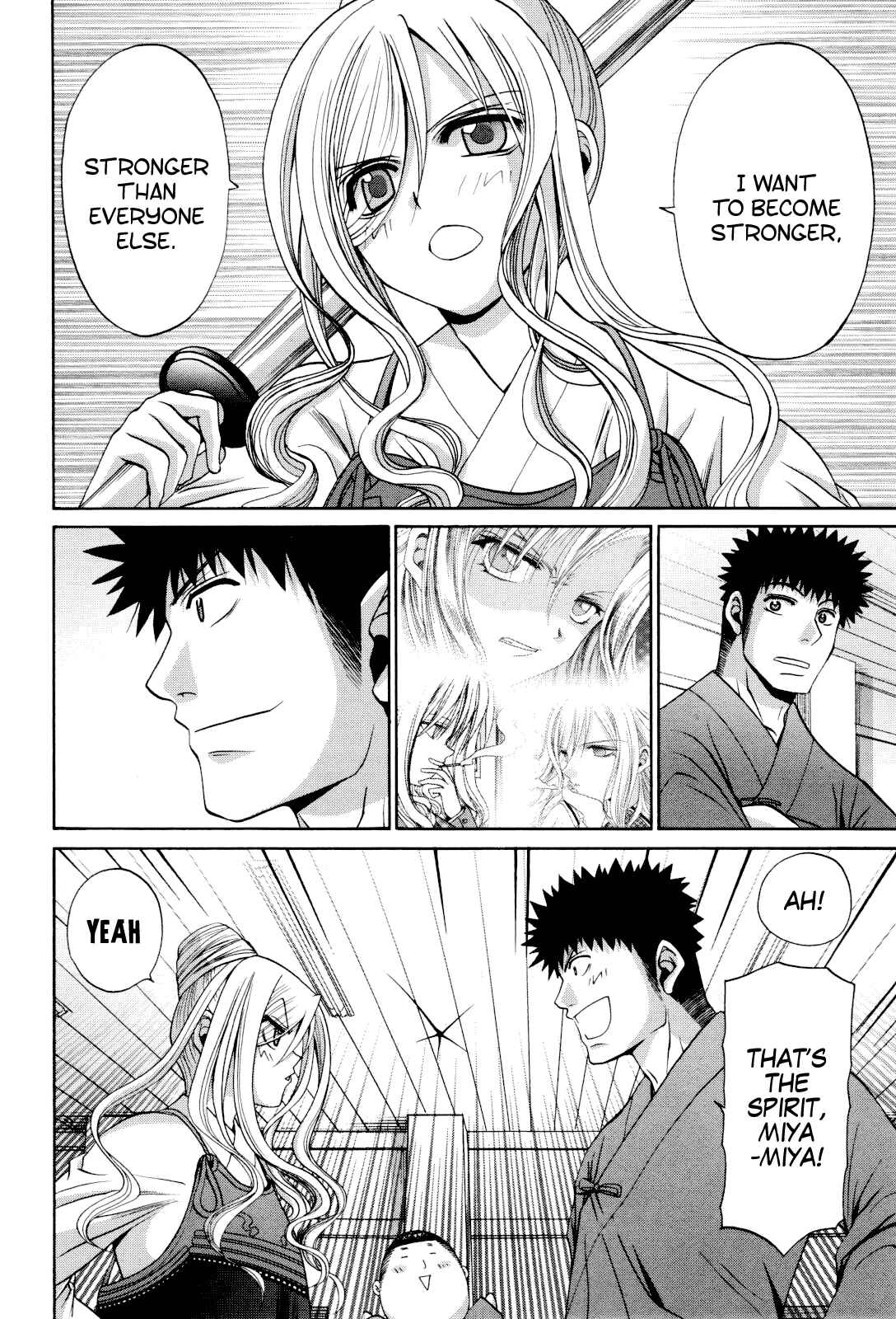 Bamboo Blade Chapter 86 - Page 19
