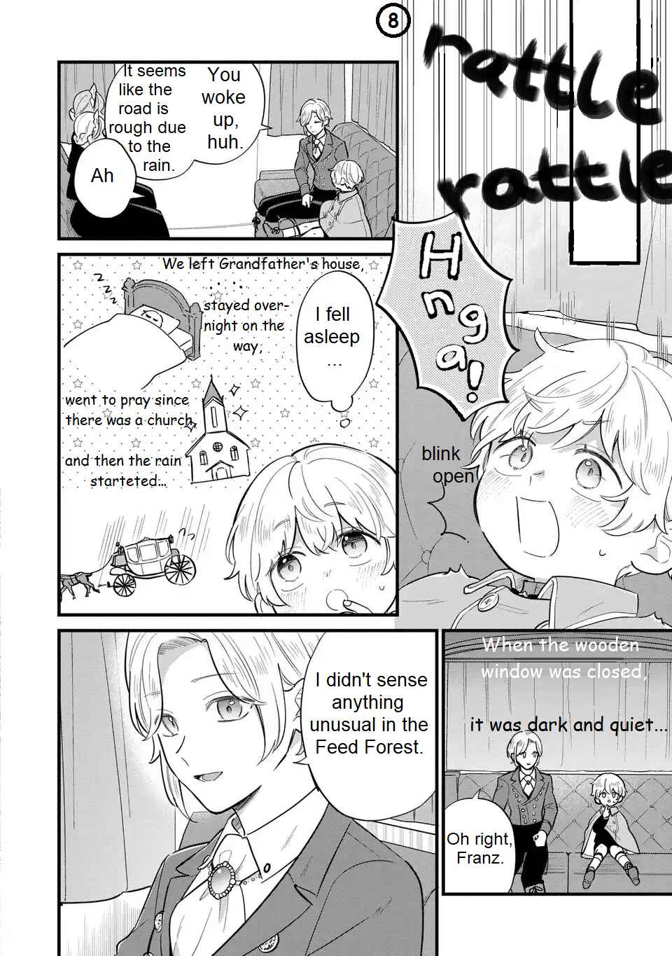 Akuyaku no Goreisoku no Dou ni ka Shitai Nichijou Chapter 34 - Page 9