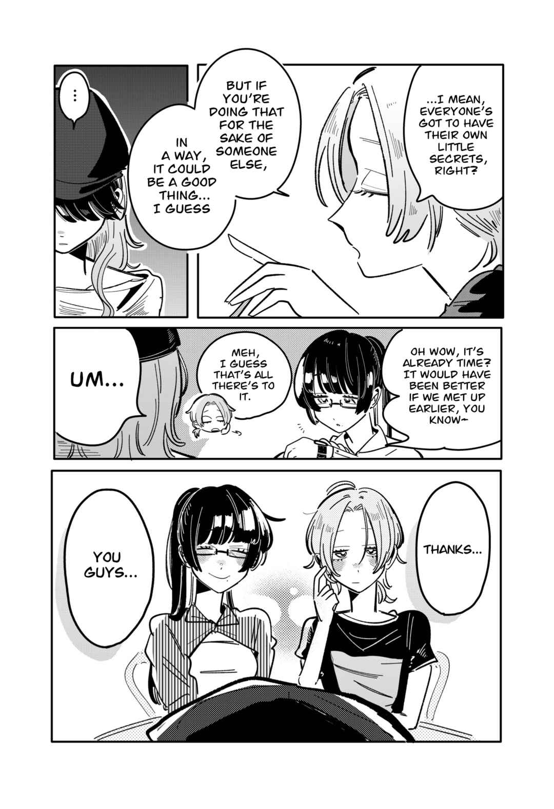 Yabai Idol no Manager ni Nacchatta Hanashi Chapter 31 - Page 4