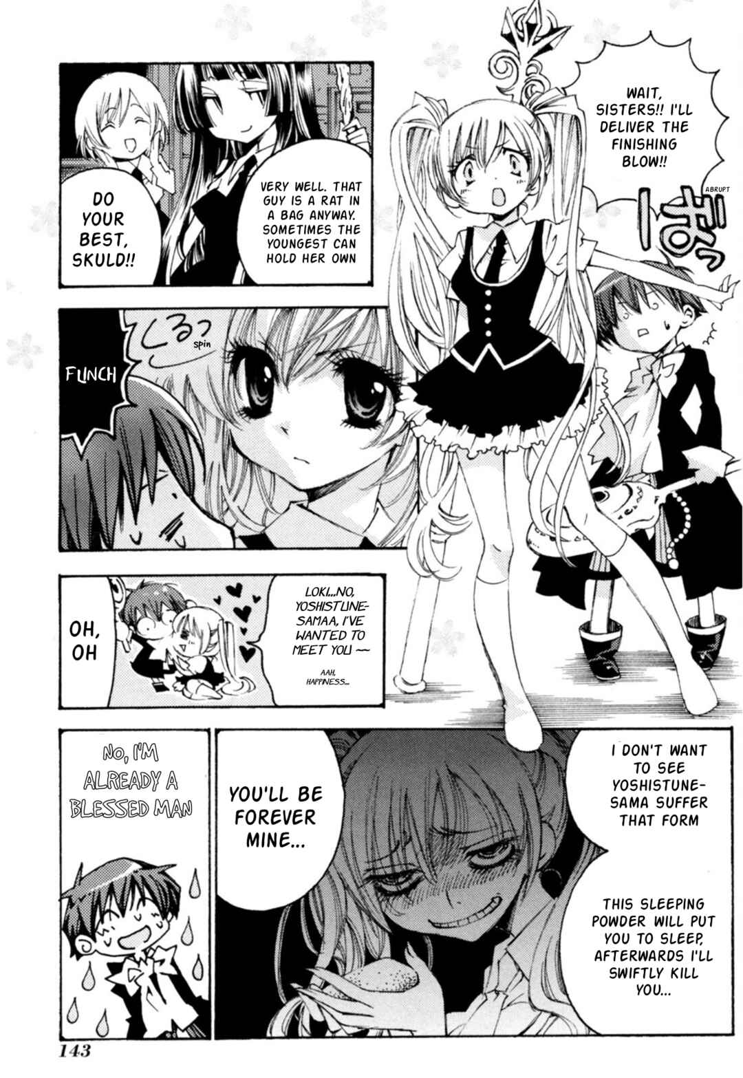 Matantei Loki Ragnarok ~Shin Sekai no Kamigami~ Chapter 35 - Page 4