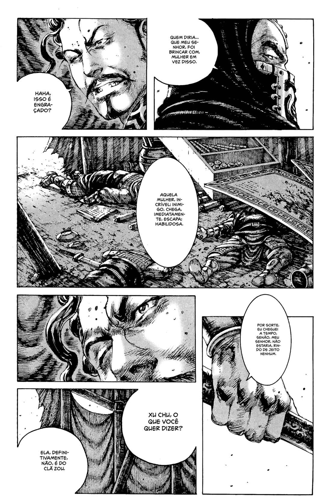 Huǒfèng Liáoyuán Chapter 190 - Page 10