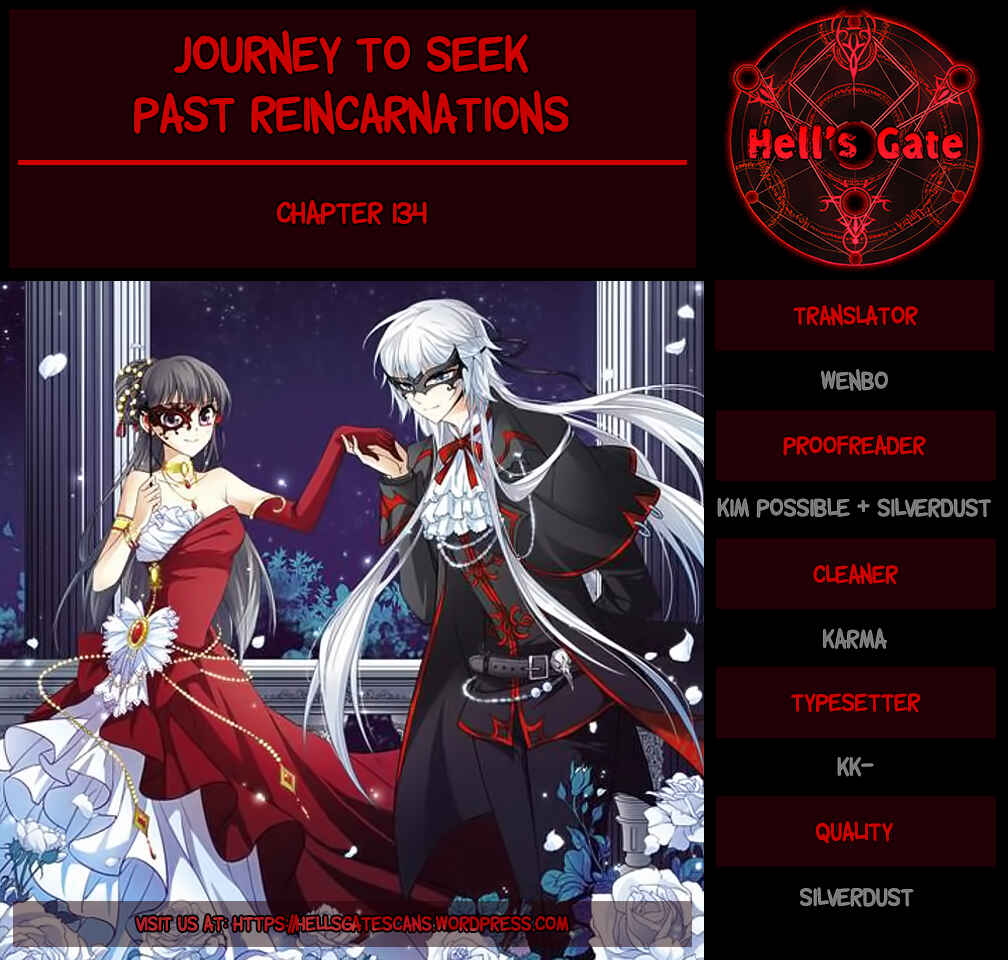 Journey to Seek Past Reincarnations Chapter 134 - Page 1