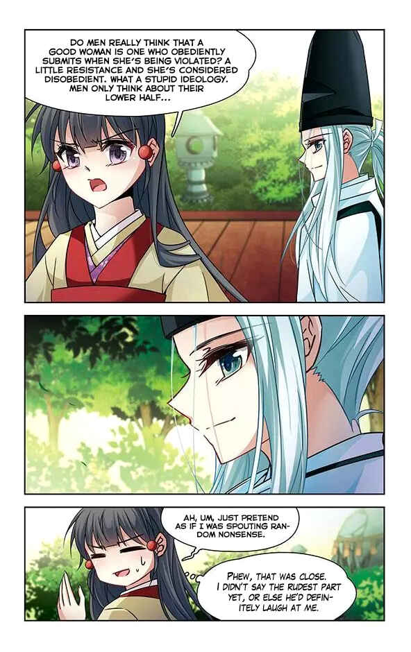 Journey to Seek Past Reincarnations Chapter 134 - Page 6