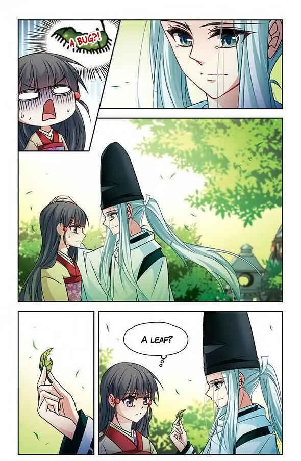 Journey to Seek Past Reincarnations Chapter 134 - Page 8