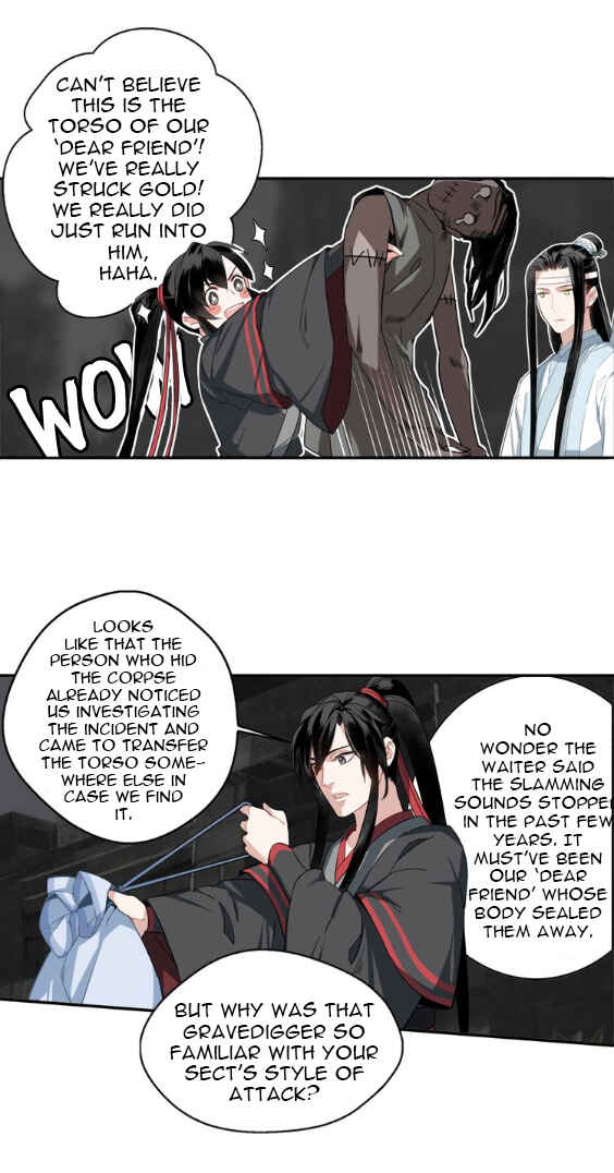 Módào Zǔshī Chapter 64 - Page 11
