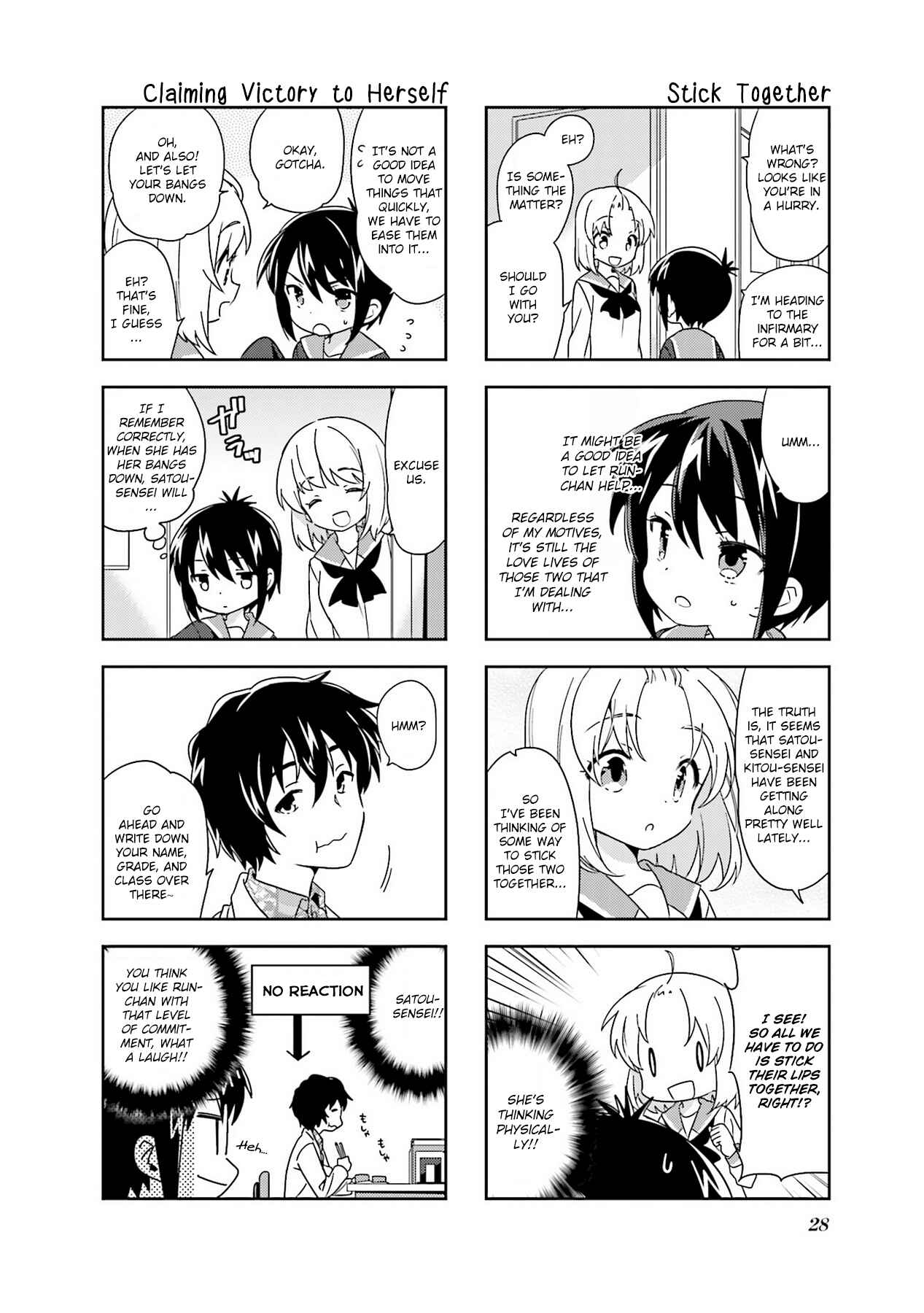 A-Channel Chapter 95 - Page 10