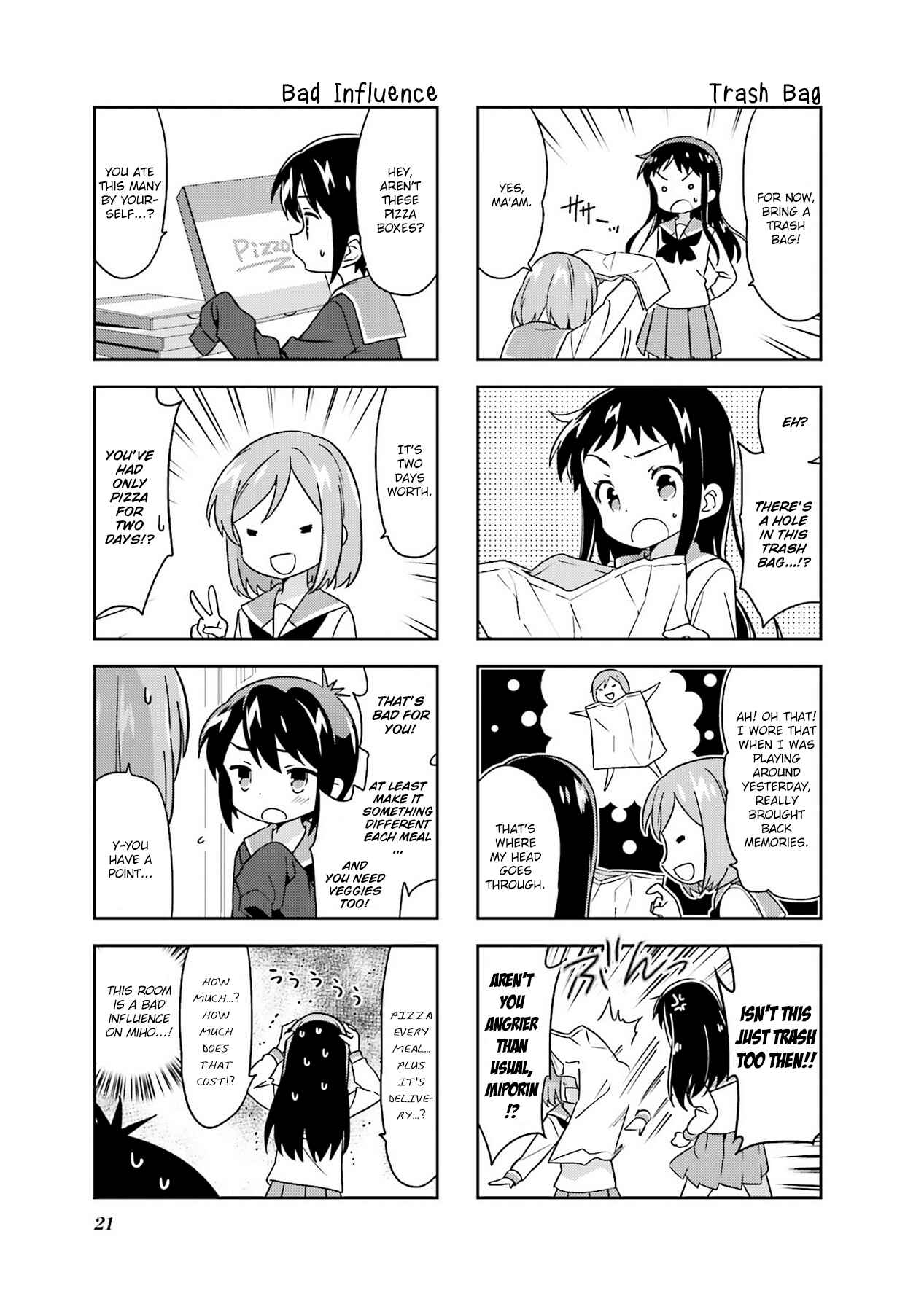 A-Channel Chapter 95 - Page 3