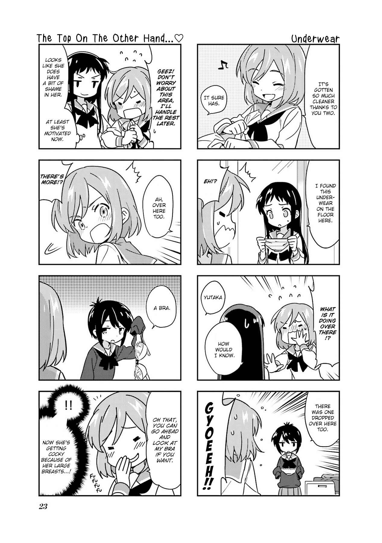 A-Channel Chapter 95 - Page 5
