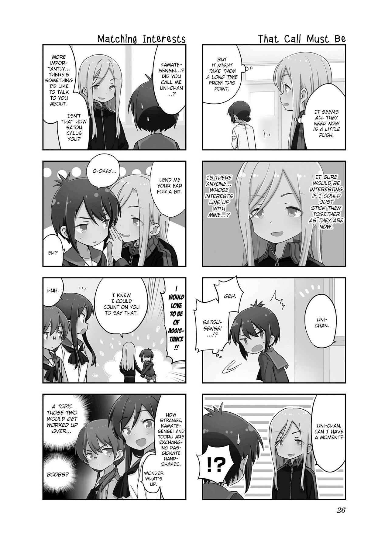 A-Channel Chapter 95 - Page 8
