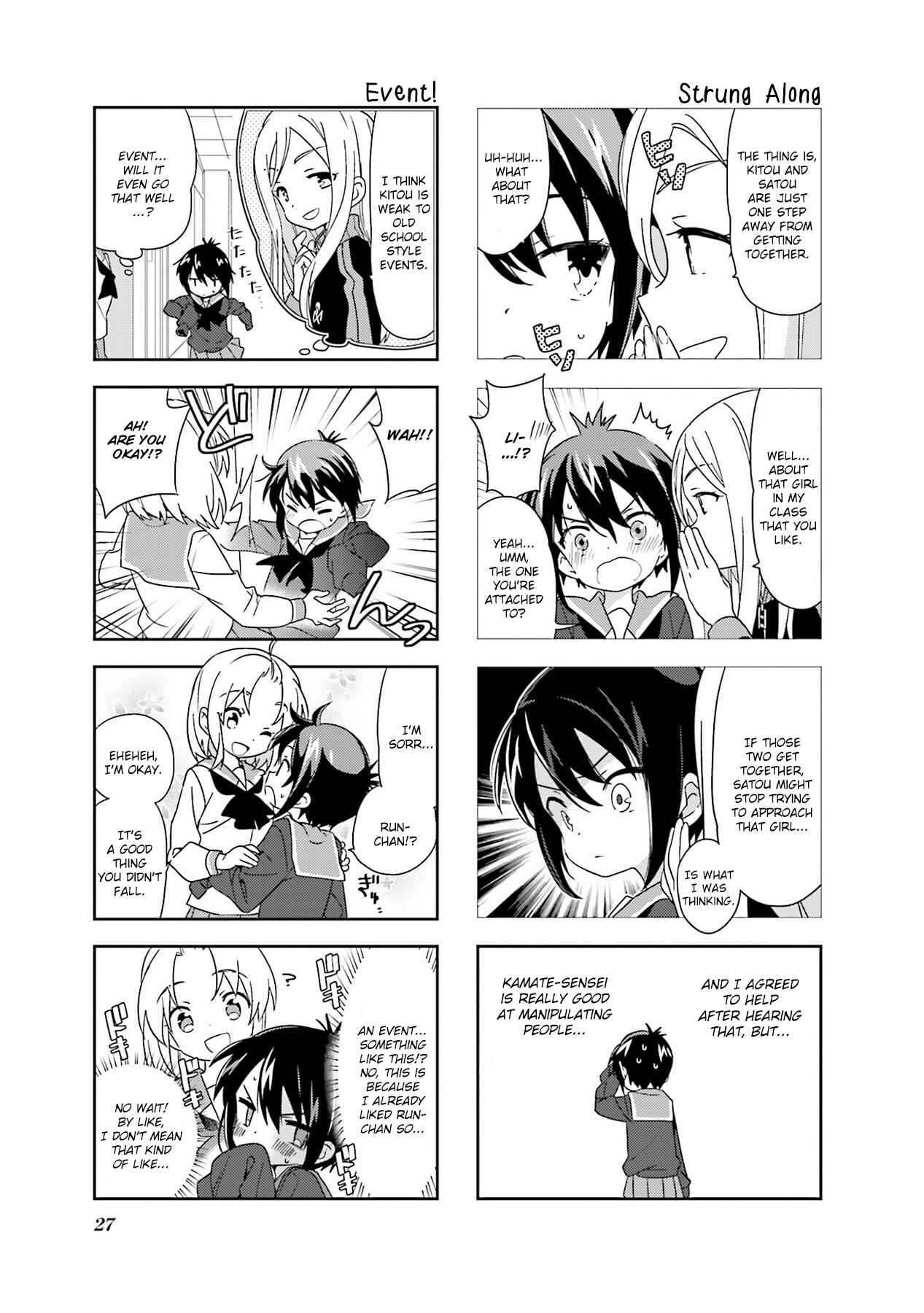 A-Channel Chapter 95 - Page 9