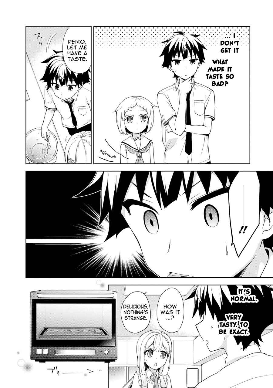 Ore ga Ojousama Gakkou ni "Shomin Sample" to shite Rachirareta Ken Chapter 59 - Page 20