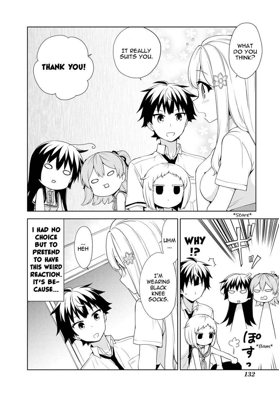 Ore ga Ojousama Gakkou ni "Shomin Sample" to shite Rachirareta Ken Chapter 59 - Page 7
